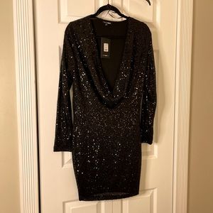 Sequin Mini Dress